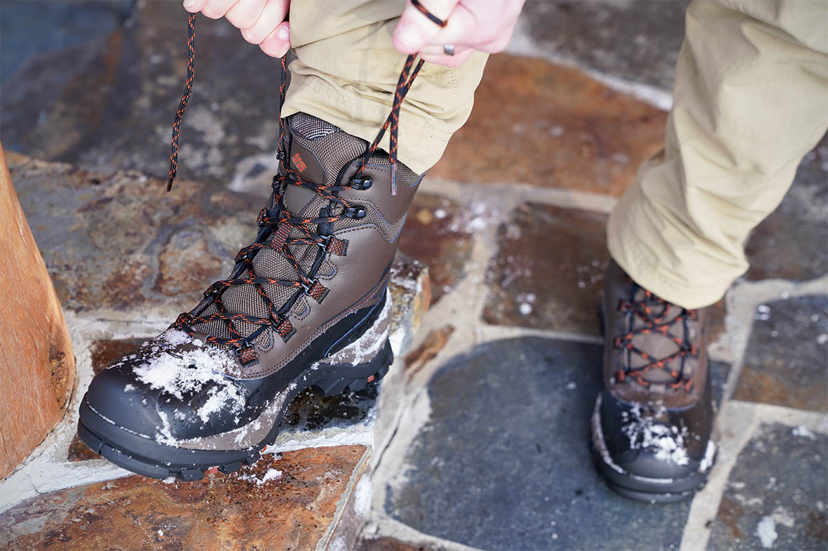 Columbia bugaboot iv winter clearance boots